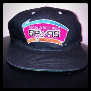 Vintage flawless San Antonio spurs NBA SnapBack